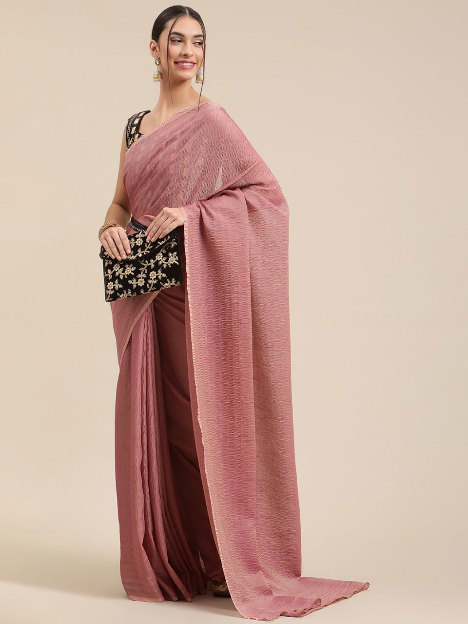 Oliviia 5 Stylish Fancy Party Wear Poly Cotton Latest Saree Collection